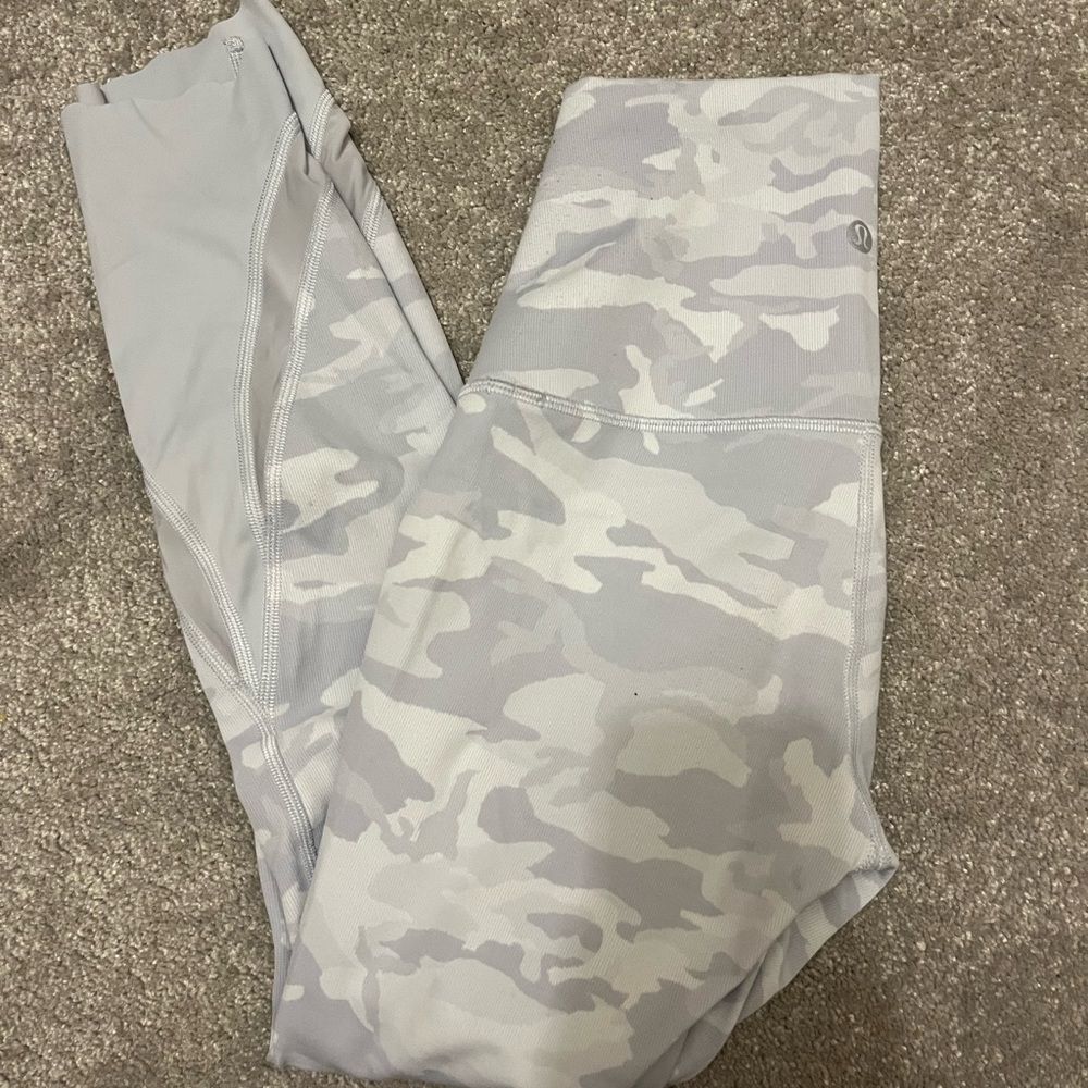 Lululemon wunder under leggings